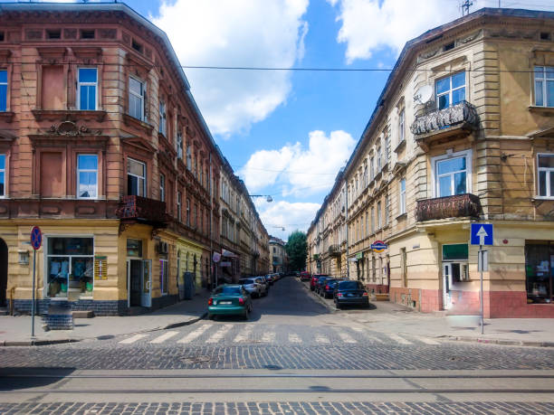istock Lviv City of Ukraine 868876654