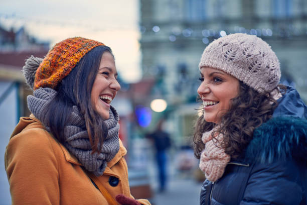 istock Enjoying Christmas Market 868879984
