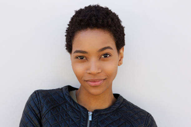istock attractive young black woman against white wall 868888262