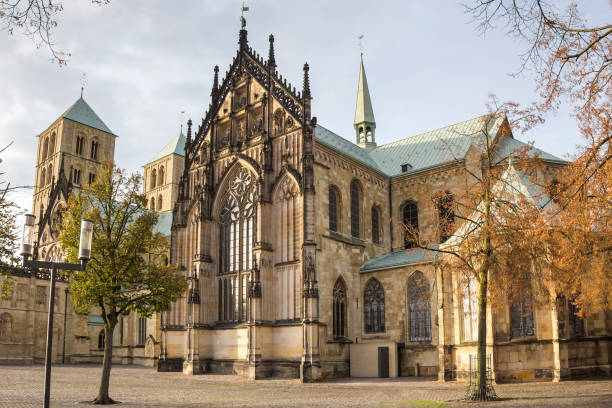 istock muenster germany historic dom church 868891688