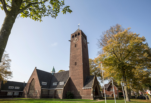 enschede city in the netherlands church