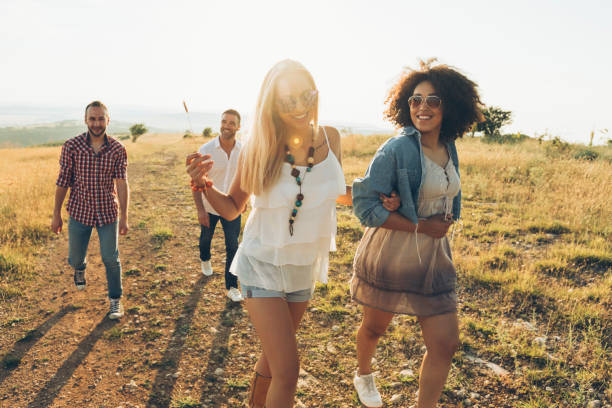 istock Group of young people having fun 868900186