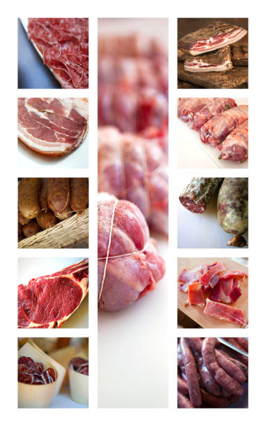 istock Pieces of meat 868904640