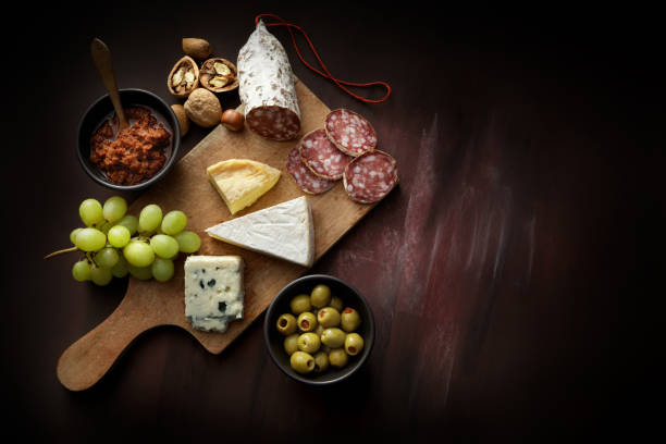 istock Delicatessen: Delicatessen Variety Still Life 868916042