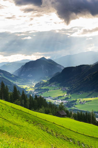 istock Beautiful valley with former mining town Schladming in Styria, Austria 868919004
