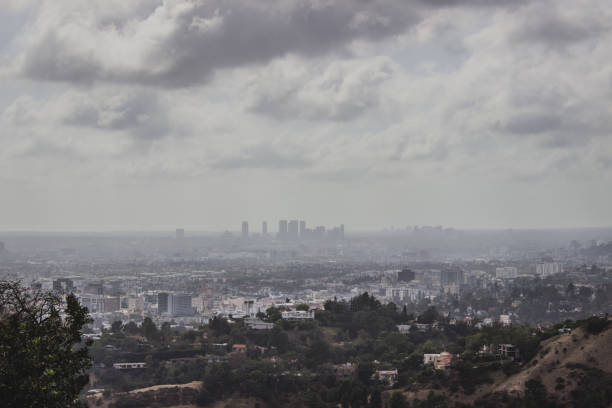 istock Scenic view of Los Angeles 868919236