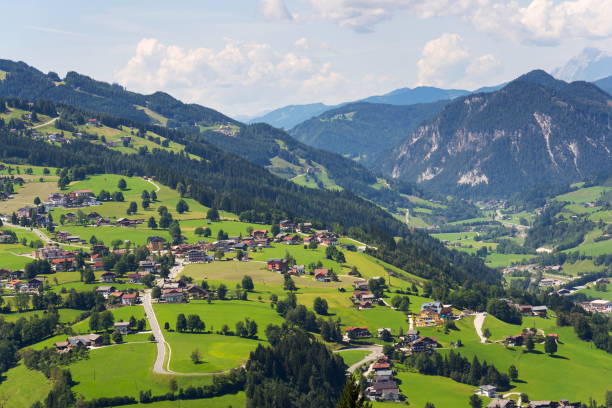 istock Beautiful valley with former mining town Schladming in Styria, Austria 868919542