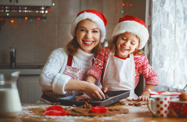 istock happy family bake christmas cookies 868920448