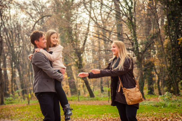 istock Family in park 868921646