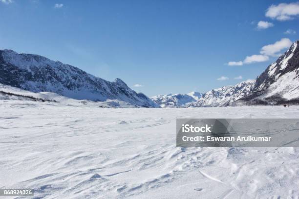 Norway In Winter Stock Photo - Download Image Now - Snow, Mountain, Landscape - Scenery