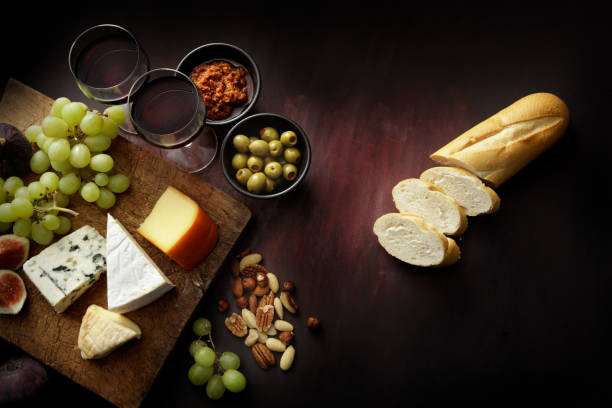 Delicatessen: Delicatessen Variety Still Life Delicatessen: Delicatessen Variety Still Life plate fig blue cheese cheese stock pictures, royalty-free photos & images