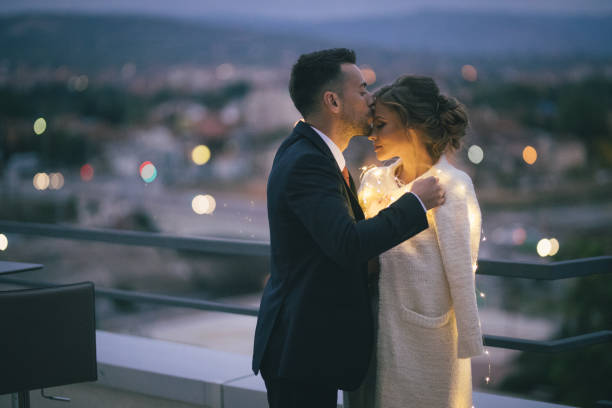 istock Bride and Groom enjoying in their love 868927860
