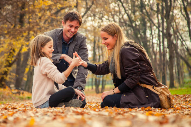 istock Family of three 868927954
