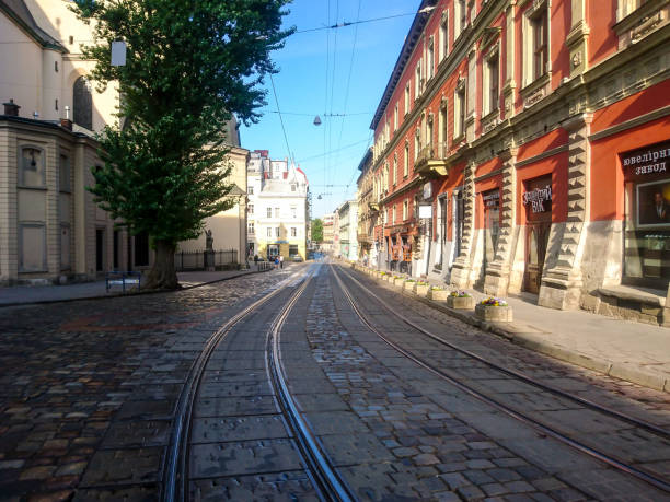 istock Lviv City of Ukraine 868928158