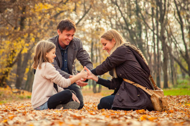 istock Family of three 868931068