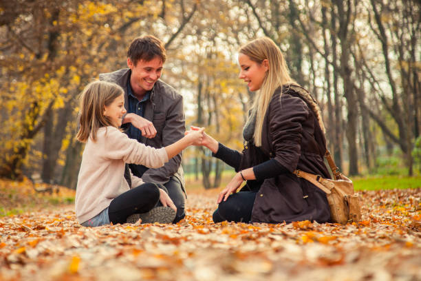 istock Family of three 868932816