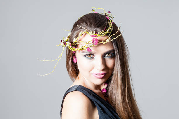 istock Roses petals flower make up 868936654