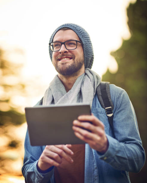 istock Connected to the outside world 868938844
