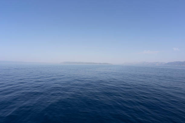 Boat trip in Croatia and sea view