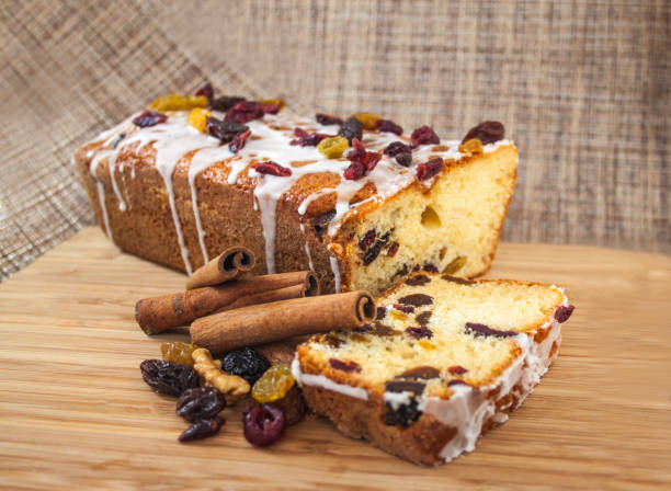 istock Traditional homemade christmas cake 868943092