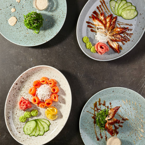 istock Gastronomic menu of luxury restaurant 868943416