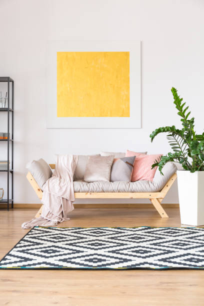 istock Cozy sofa in a day room 868943486