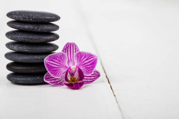 istock Spa treatments on wooden table 868944352
