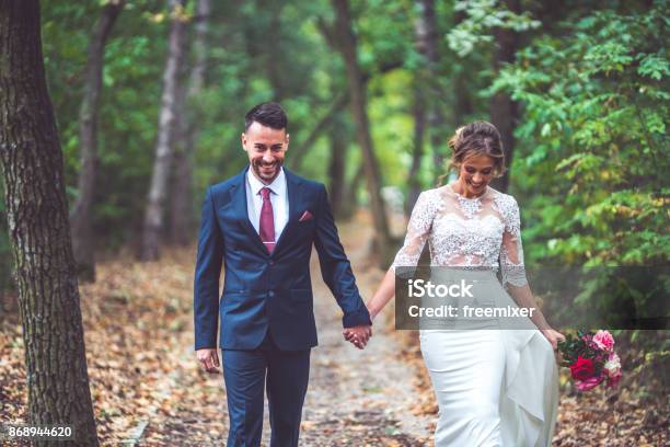 Hold My Hand Forever Stock Photo - Download Image Now - Wedding, Bride, Groom - Human Role