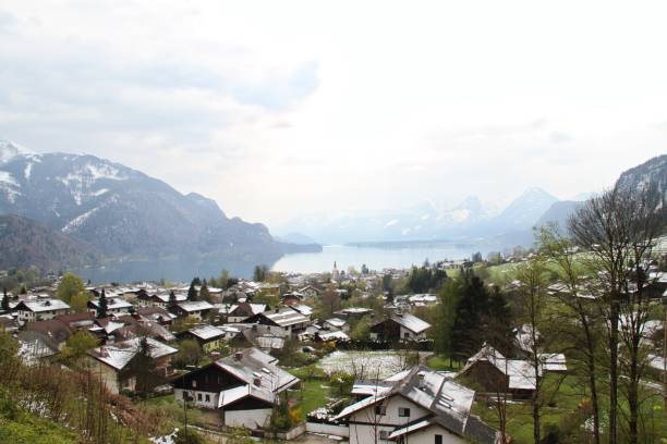 istock Mondsee Lake in Austria 868945804