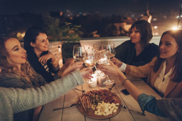 istock Celebrating our friendship 868954092