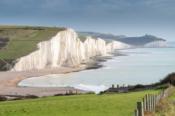 istock Walking towards the Seven Sisters 868954246