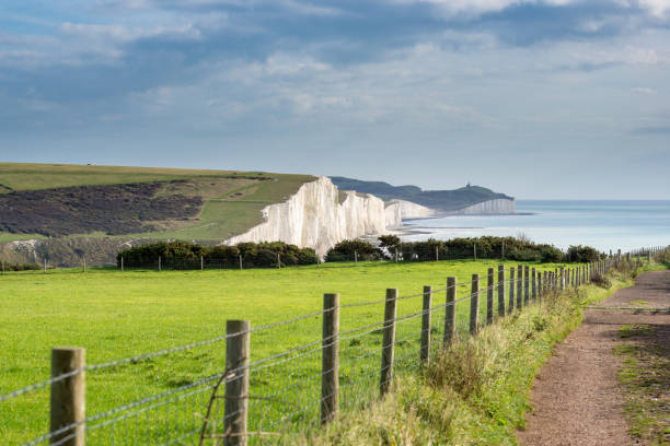 istock Walking down to the Coastguard Cottages 868954332