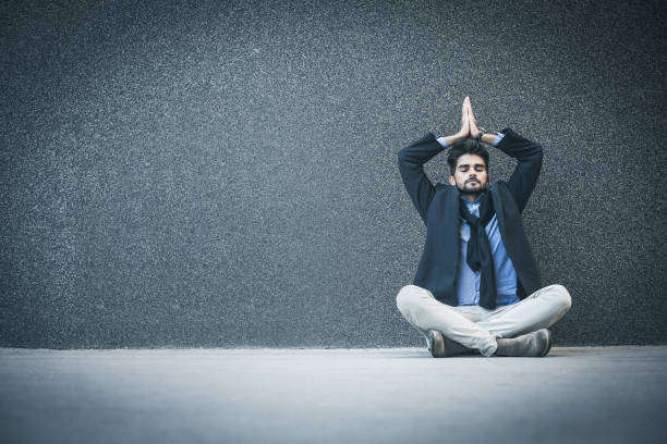 istock Good ideas come when you in peace. 868962288