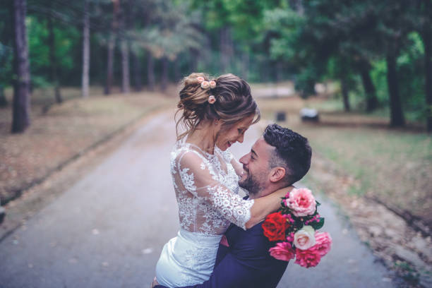 istock Happy couple in love 868962428