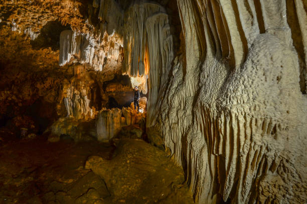 Ancient Cave in Rammang-Rammang near Makassar