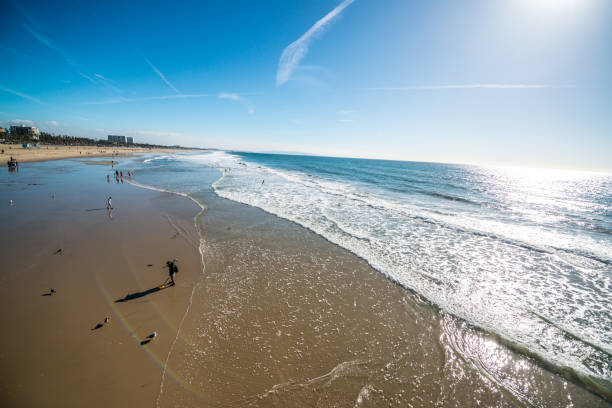 istock Santa Monica Beach, California, USA 868969886