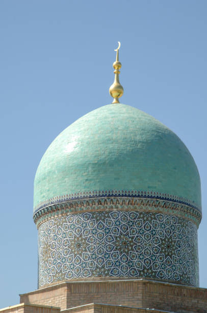 istock elements of ancient architecture of Central Asia 868970068