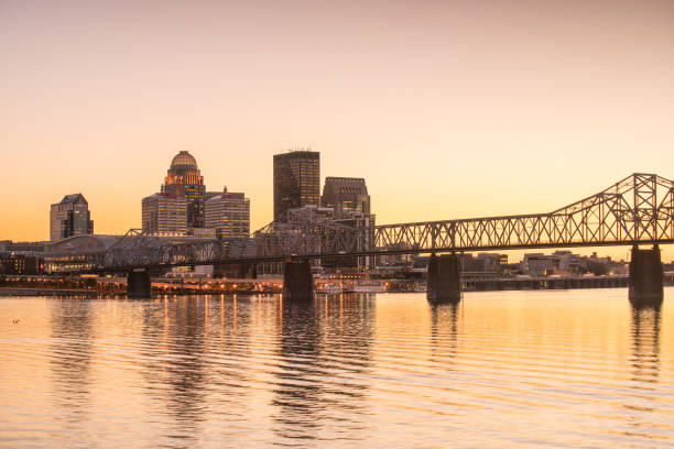 istock View of  Skyline downtown Louisville 868970884