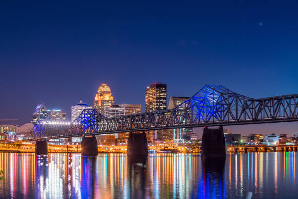 istock View of  Skyline downtown Louisville 868970922