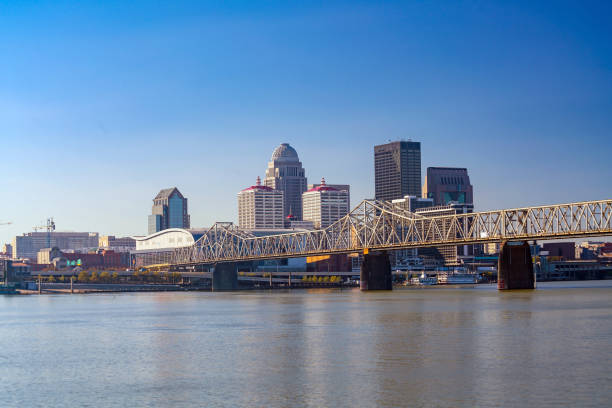 istock View of  Skyline downtown Louisville 868970928
