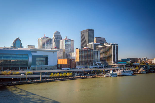 istock View of  Skyline downtown Louisville 868970950