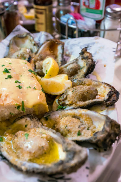 istock New Orleans Char-Grilled oysters 868971056