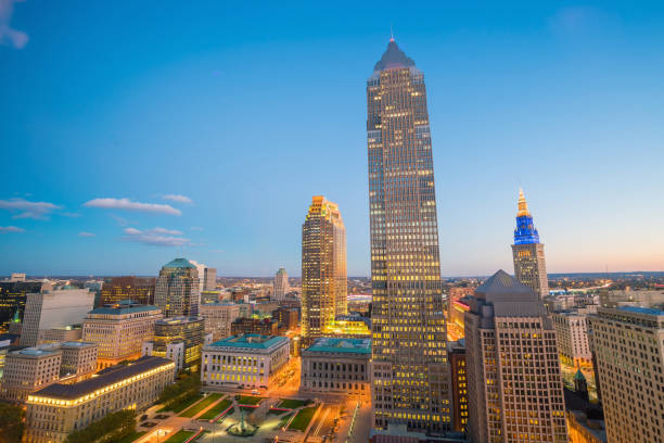 istock View of downtown Cleveland 868971126