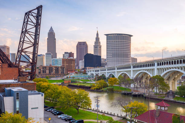istock View of downtown Cleveland 868971136