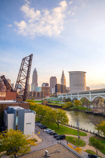 istock View of downtown Cleveland 868971138