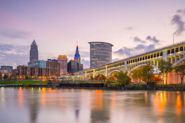 istock View of downtown Cleveland 868971140