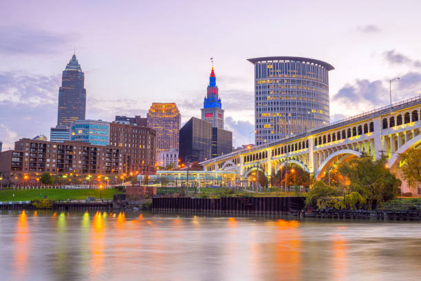 istock View of downtown Cleveland 868971144