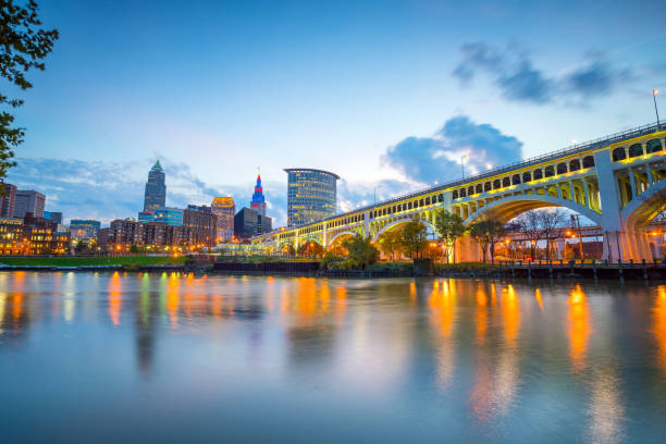 istock View of downtown Cleveland 868971210