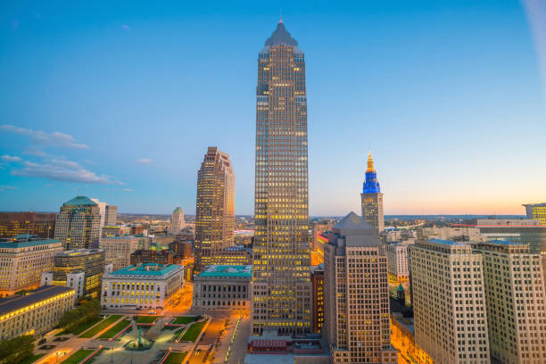 istock View of downtown Cleveland 868971226