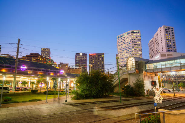 istock Downtown skyline of New Orleans 868971238